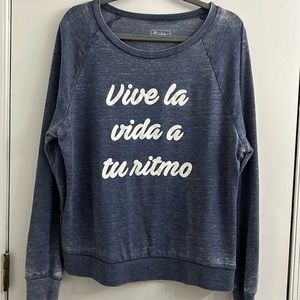 Miken Flow woman’s long sleeve, lightweight top - size L